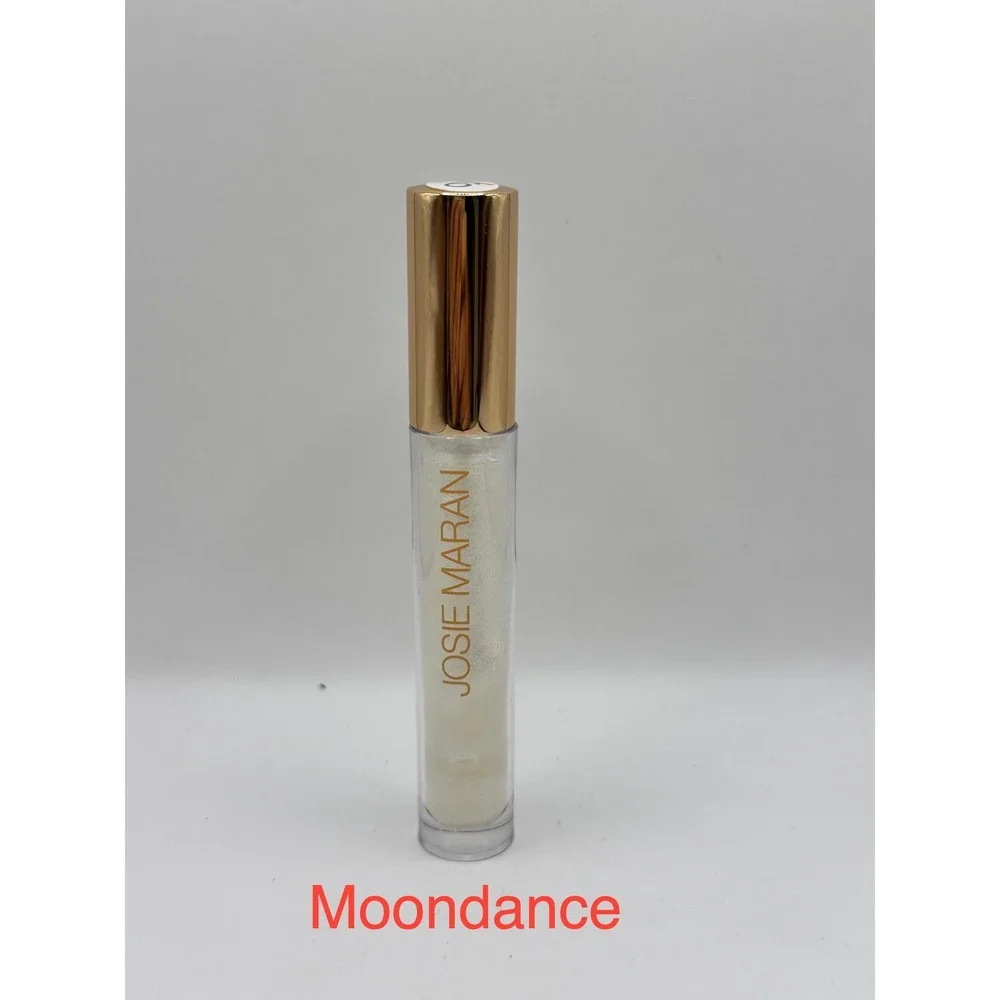 Josie Maran Argan Natural Lip Gloss Shimmering Moondance NEW